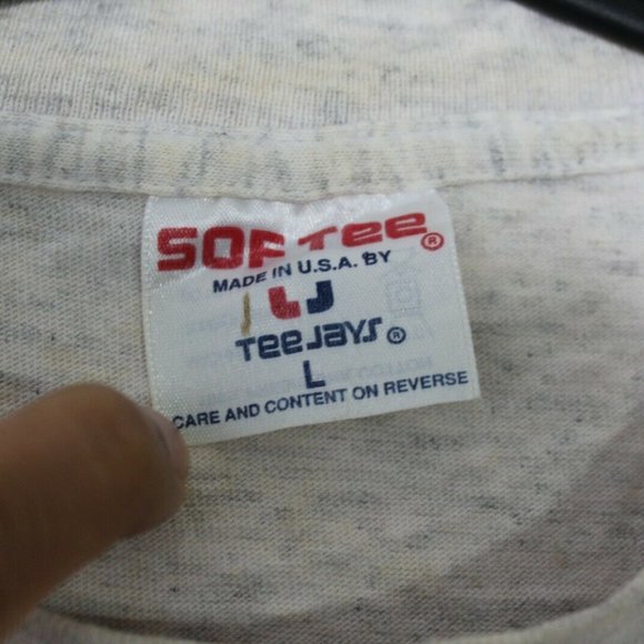 VTG Just Do It 90s Made In USA T-Shirt T210 - Picture 6 of 7